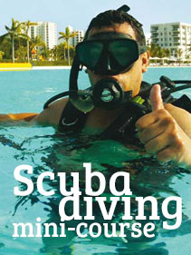 Scuba diving mini course - Xtreme Panama
