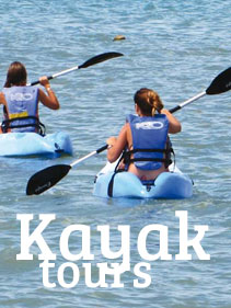 Kayak tours by Xtreme Panama