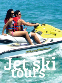 Jet Ski tours at Xtreme Panama