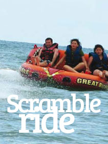 Scramble ride - Xtreme Panama