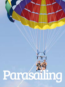 Parasailing adventure by Xtreme Panama