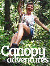 Canopy adventures - Xtreme Panama