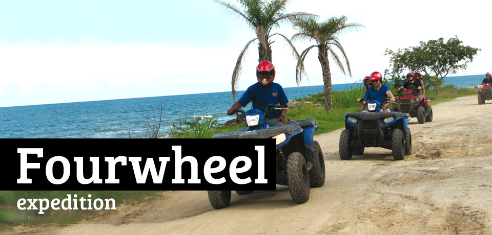 Fourwheel Expedition - Xtreme Panama